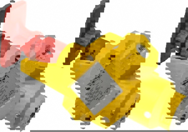 Manually Operated Valve: Safety Lockout,